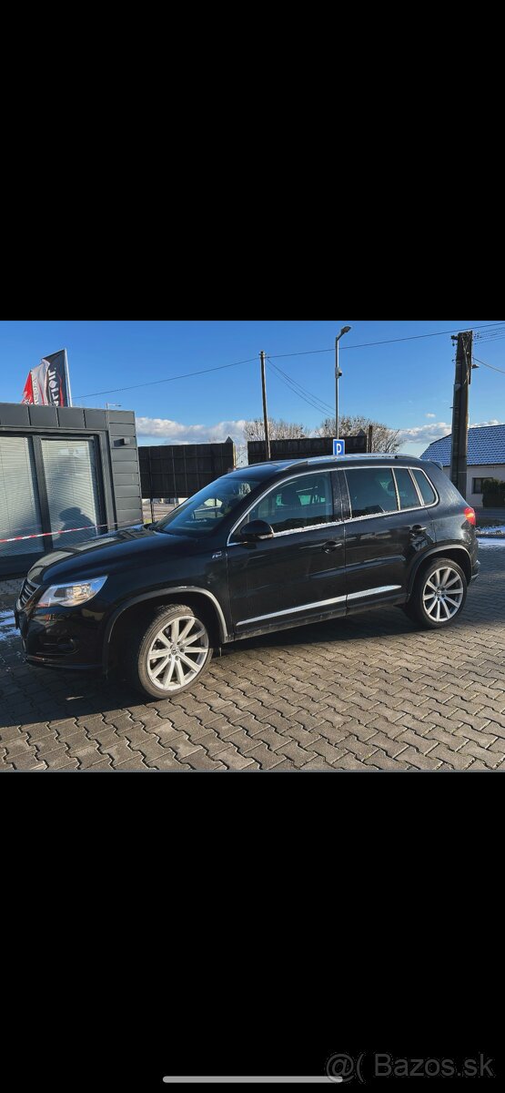 Vw Tiguan - R-line - 2