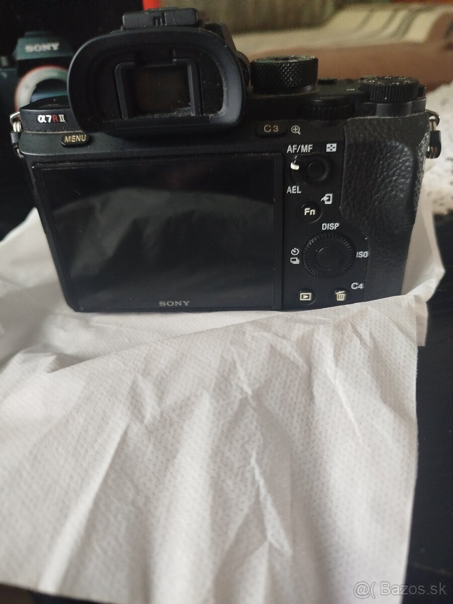 Sony A 7RII - 2