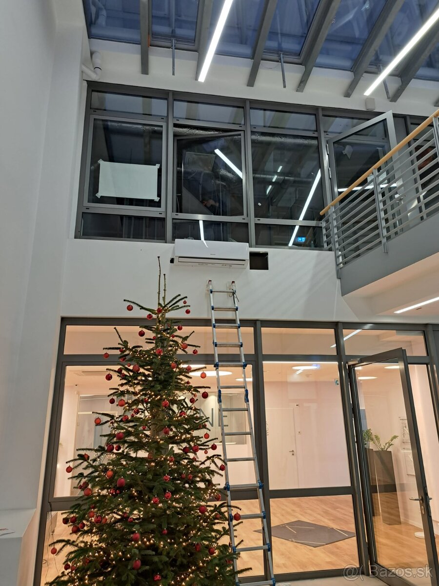 Montér klimatizácií - 2