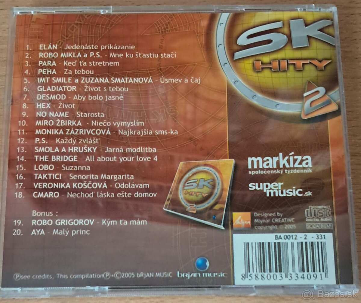 Výberovky SK a CZ - 2