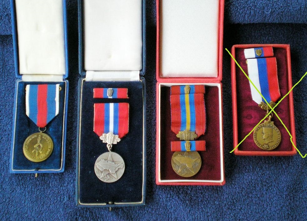 Vyznamenania ĽM - 2