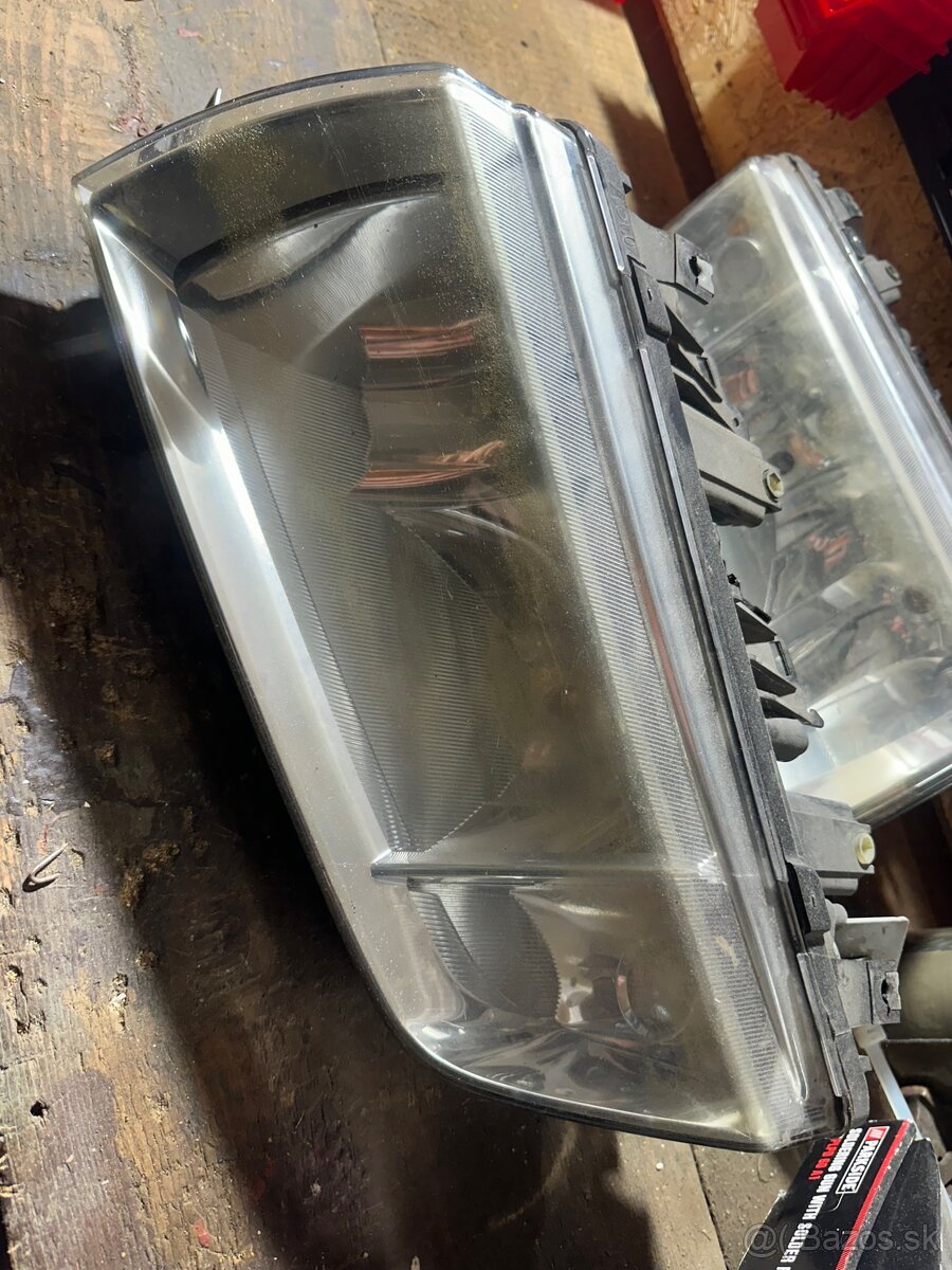 Predné svetlá fabia 1 - 2