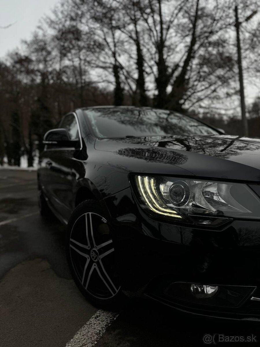 škoda super B 2.0 TDI facelift - 2