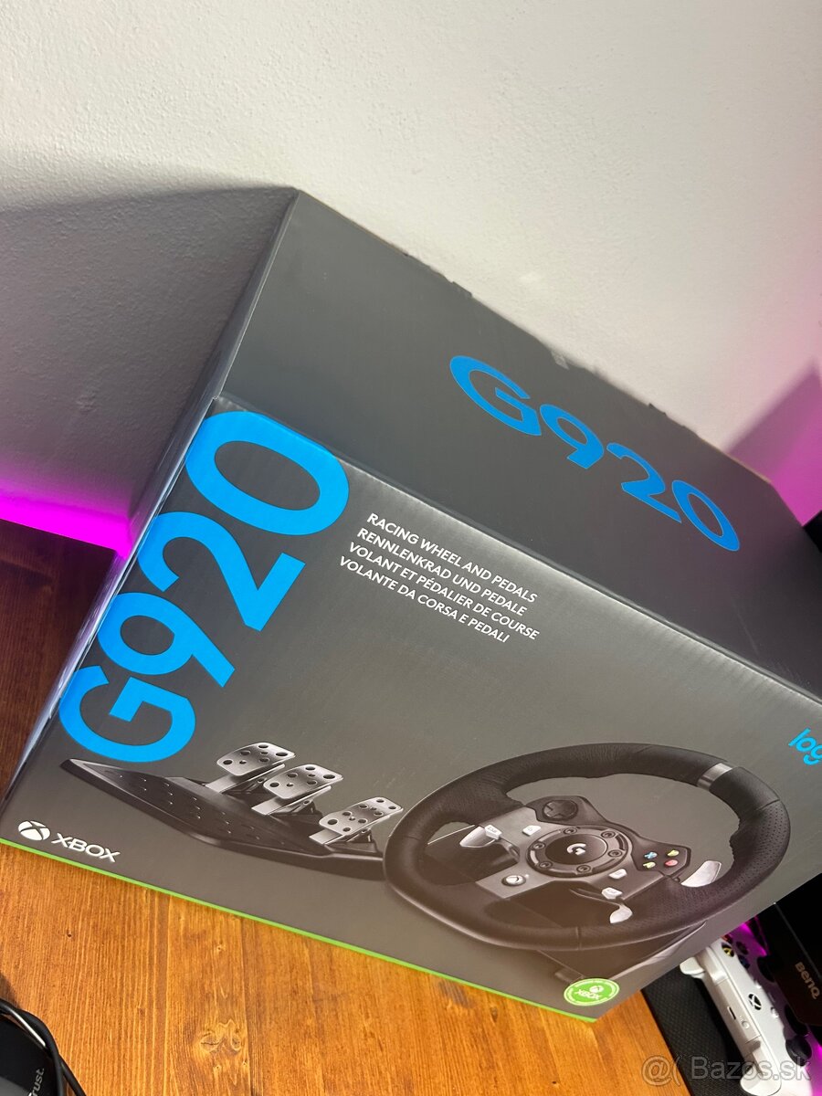 Logitech G920 NOVÝ - 2
