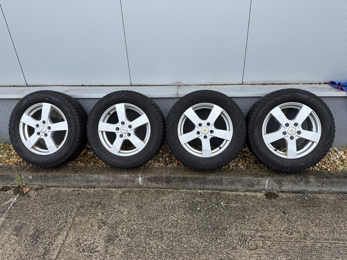 Predam zimnu sadu 5x112 r16 dezert - 2