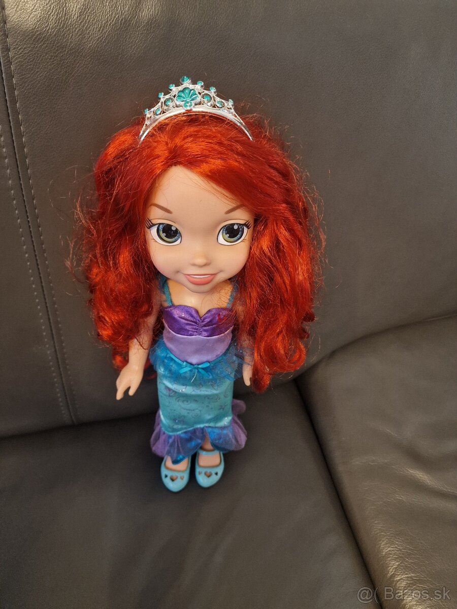 Disney bábika Ariel - 2