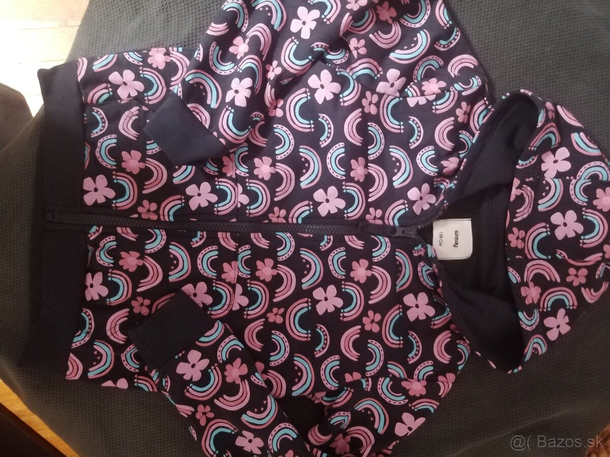 Dievčenská mikina 128 - 2