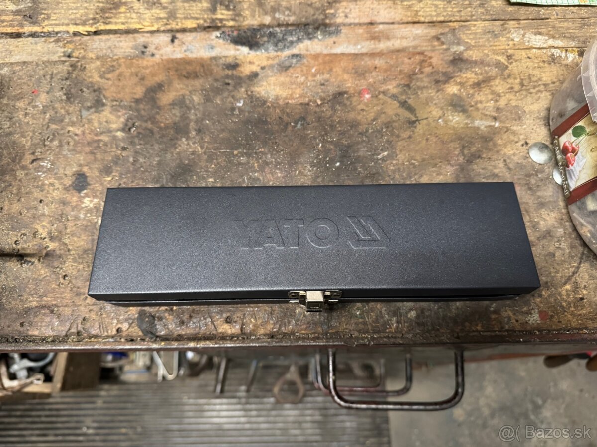 YATO Sada nadstavcov 1/2" TORX 9 ks E10-E24 - 2