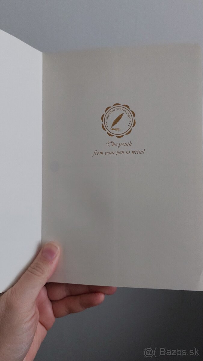 Zošit / notes / nedatovaný diár A5 - 2