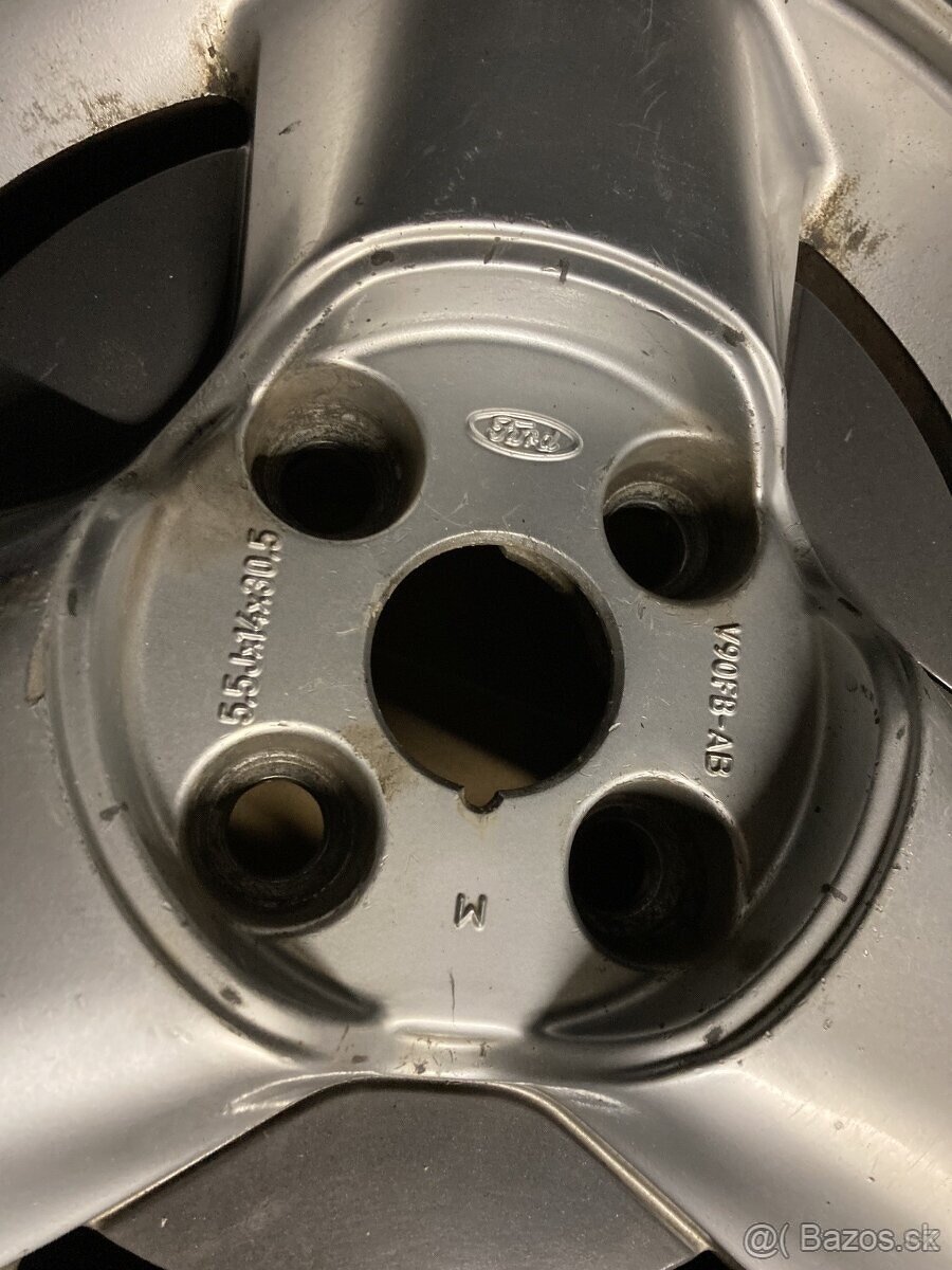 Alu kolesa Fiesta RS Turbo - 2