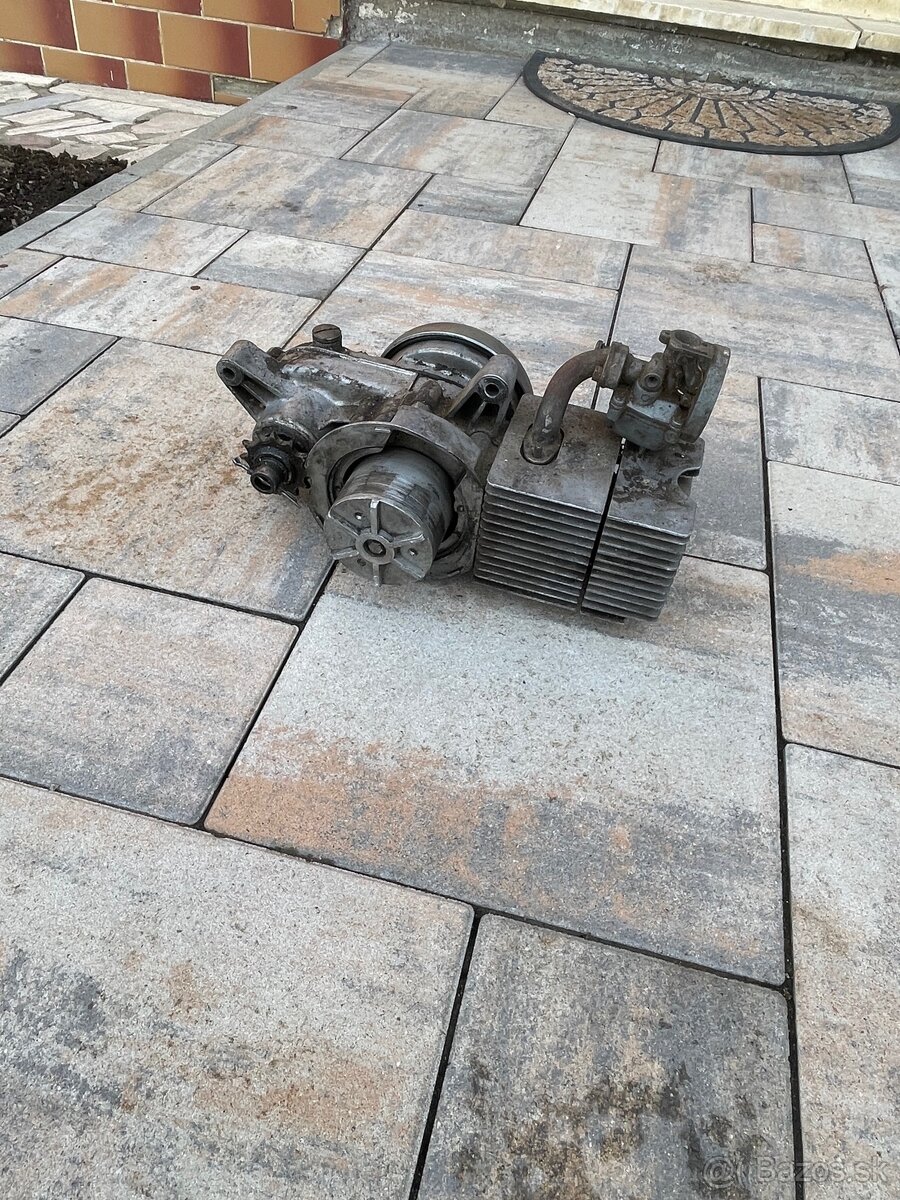 Babetta 207 motor - 2