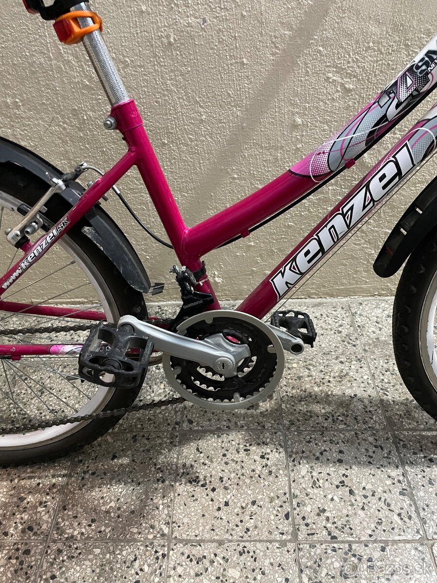 Detský bicykel Kenzel 20 - 2