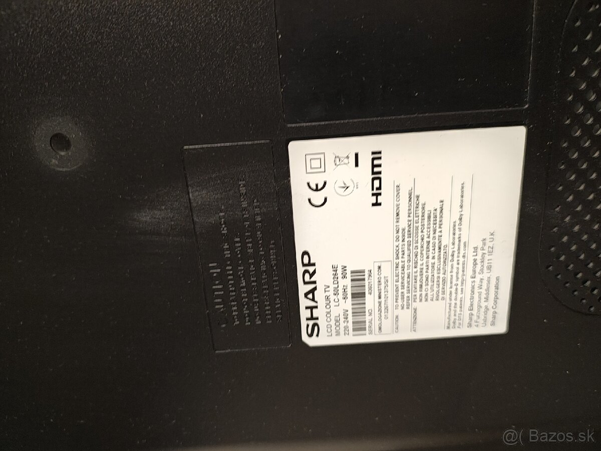 Sharp LCD Colour tv mod.LCLD264E - 2