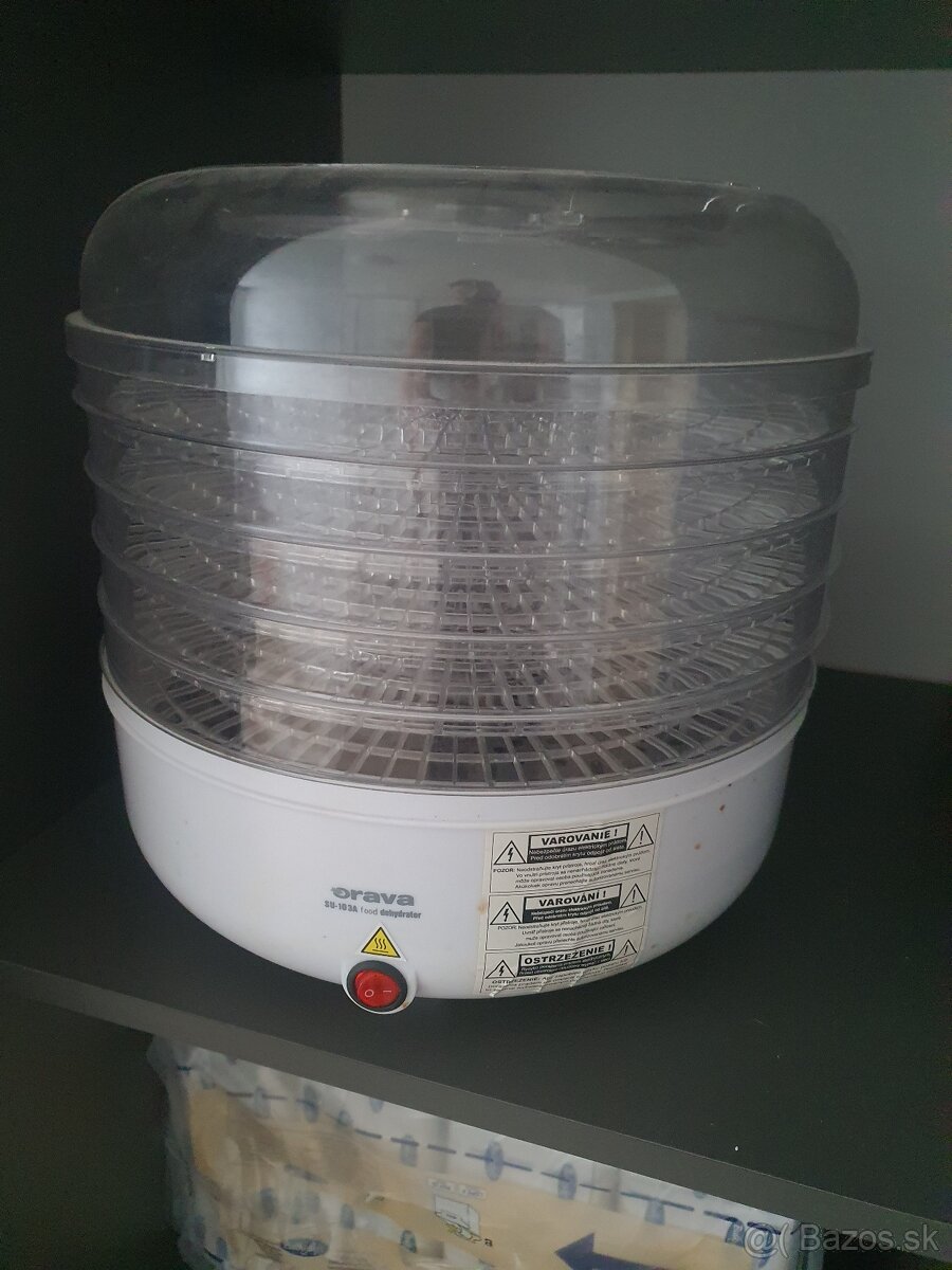 Sušička ovocia orava - 2