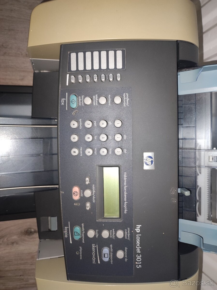 Predám tlačiareň HP LaserJet 3015 - 2
