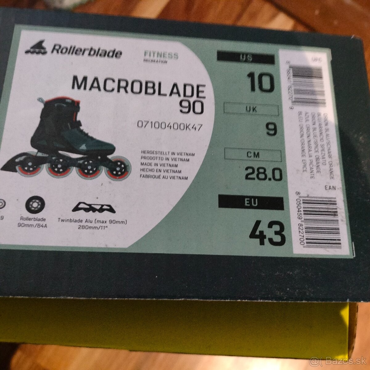 Kolieskové korčule - 2