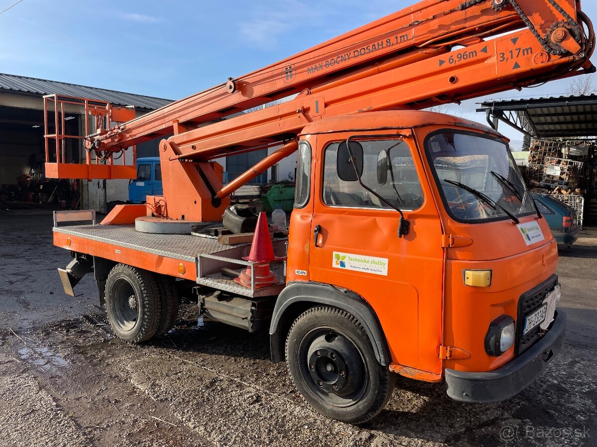 Montážna plošina Avia MP 13 - 2