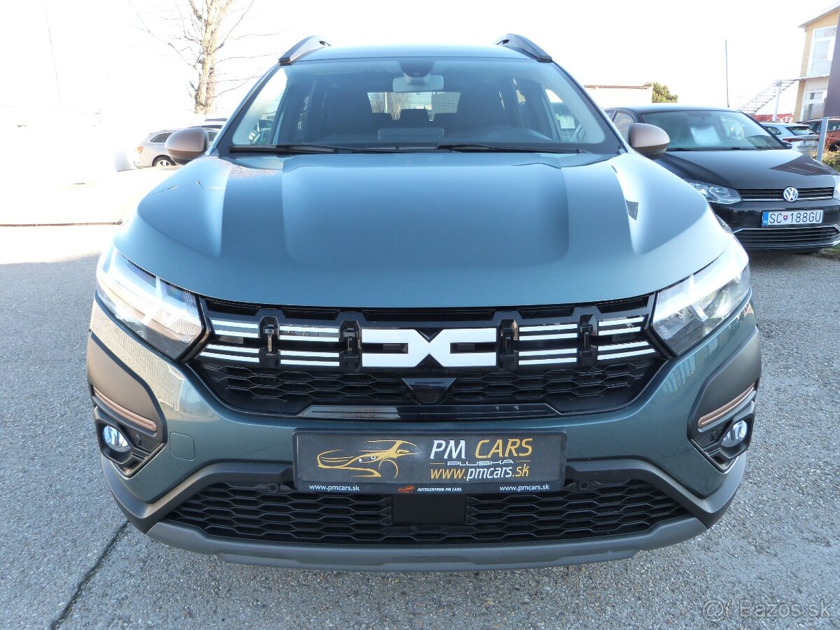 Dacia Jogger 1.0 TCe 110k Expression 7 miest - 2