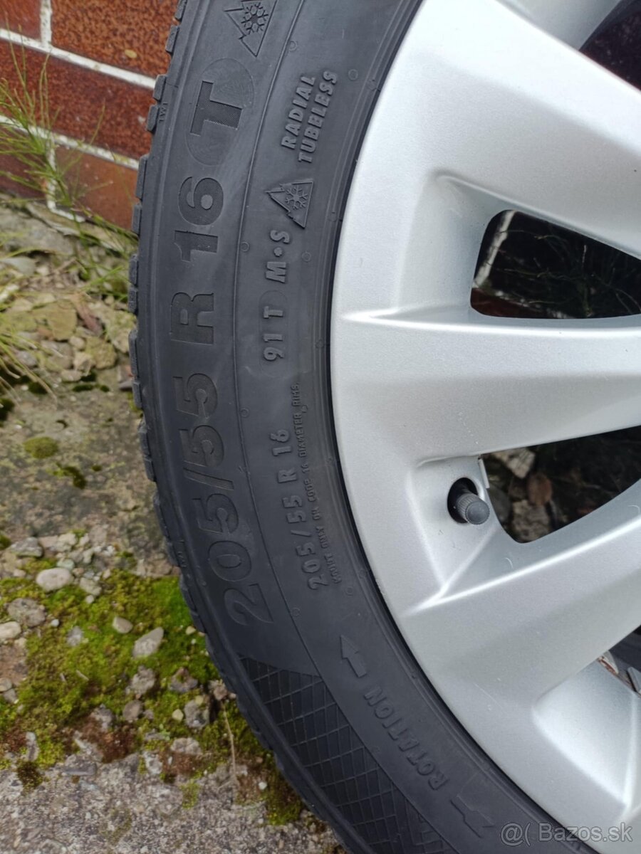 Zimné pneumatiky Continental s elektrónmi BMW - 2