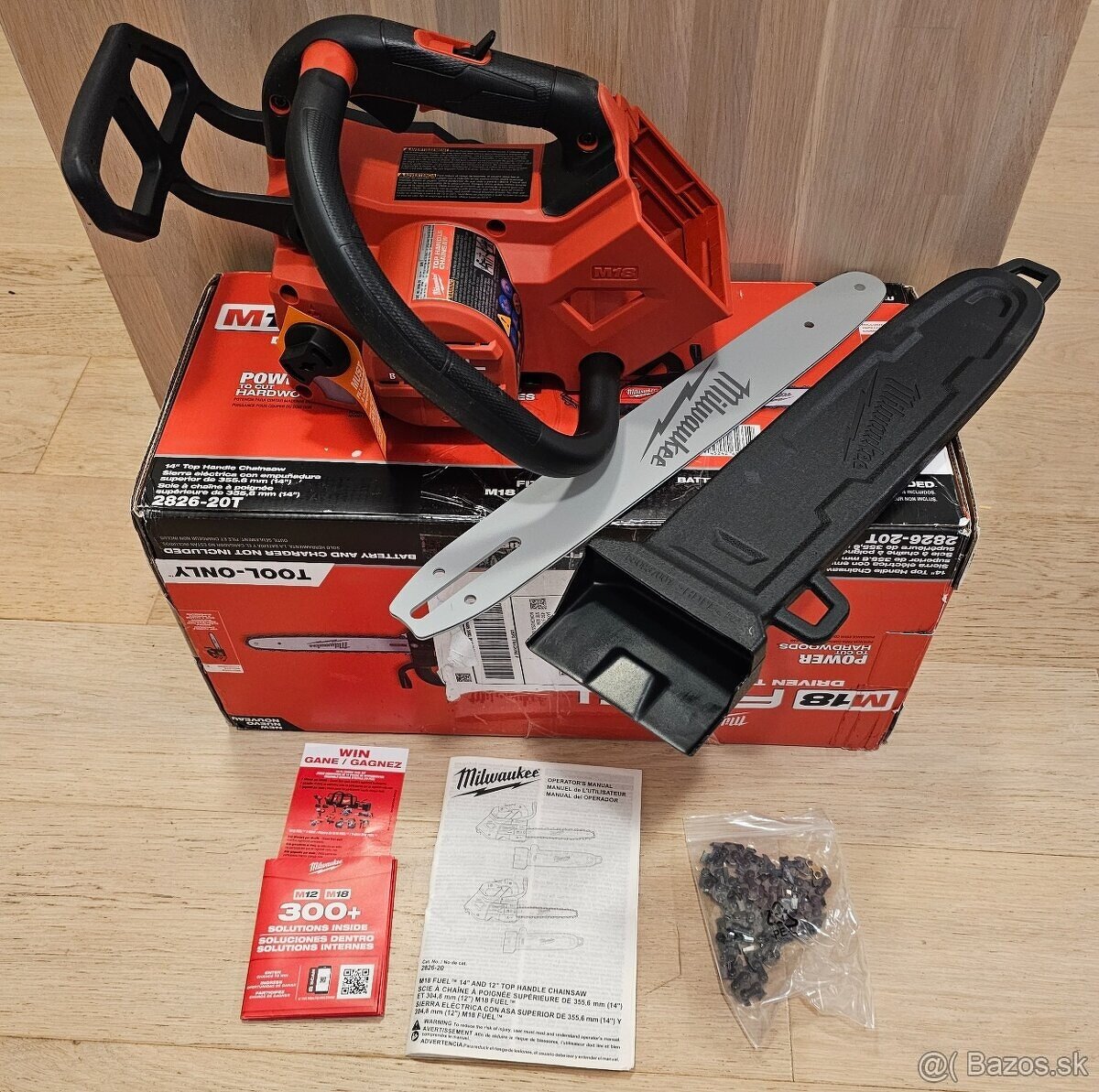 Milwaukee M18FTHCHS35-0 FUEL - 2