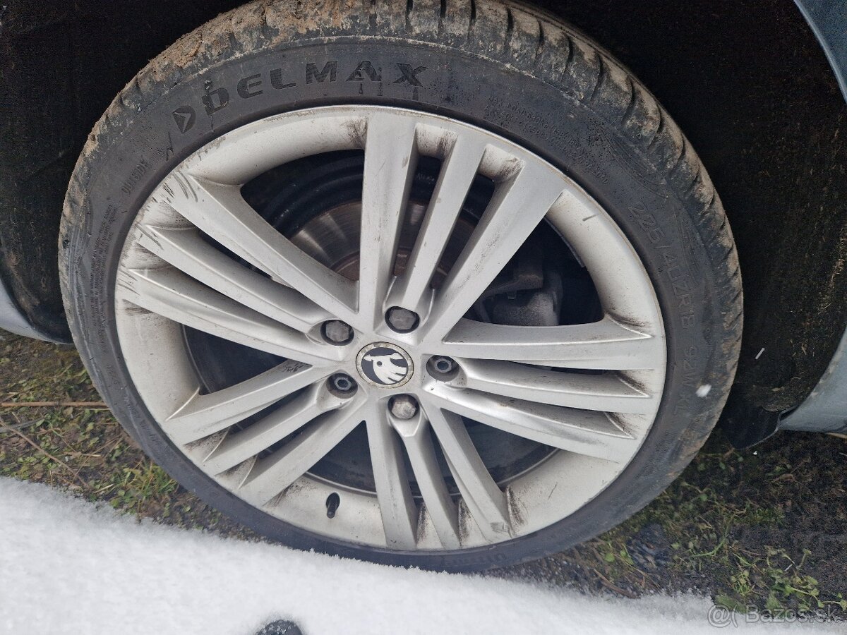 5x112 r18, Škoda Superb 2 Facelift - 2