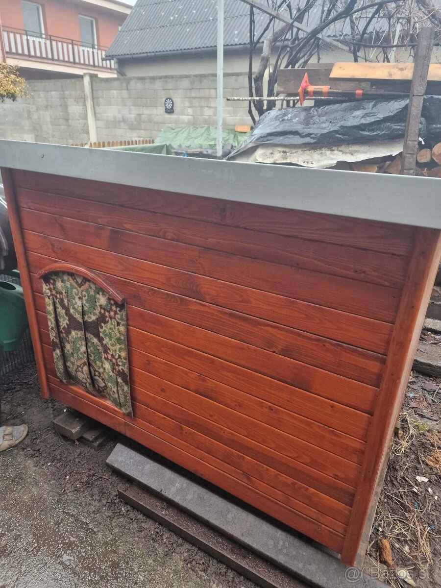 Zateplená búda pre psa - 2