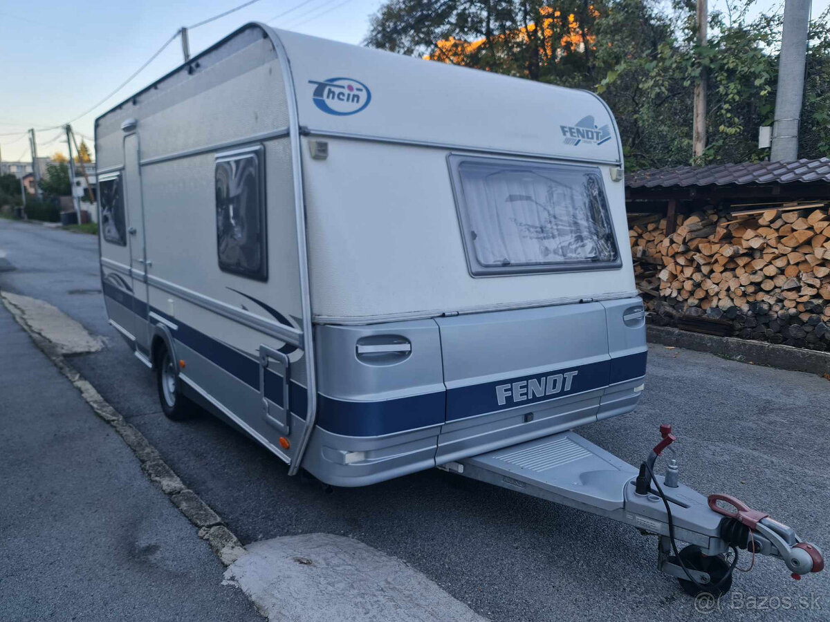 Predam obytny prives FENDT SAPHIR s predstanom - 2