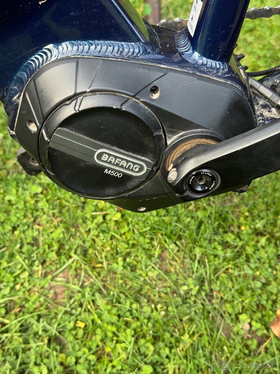 DEMA BOOST 29″ 2022 modrá - 2