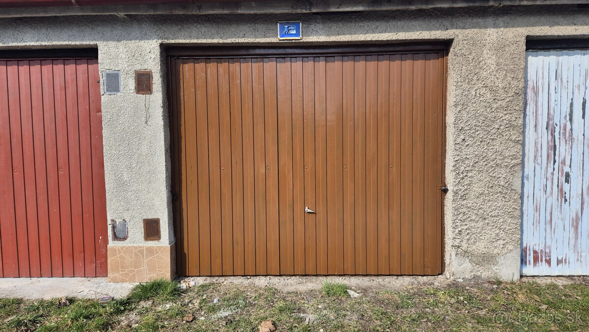 FINREA│ Garáž Martin Sever /pri Lidli/ - 2