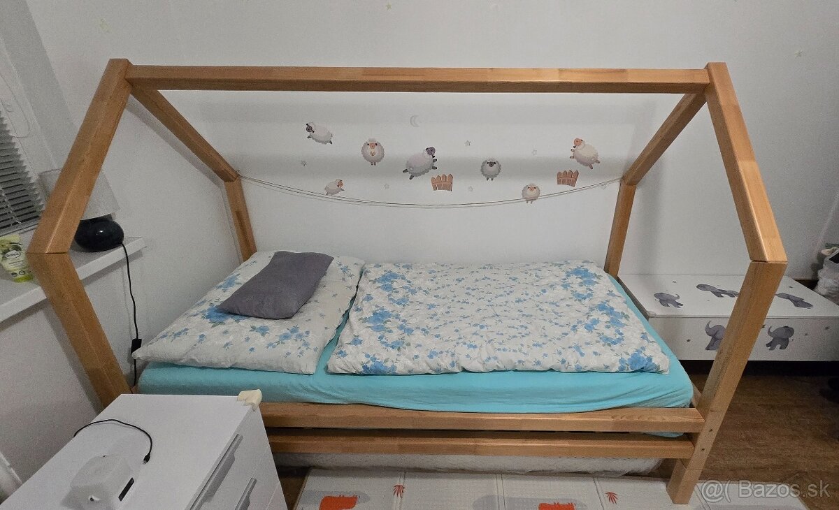 Domčeková posteľ - 2