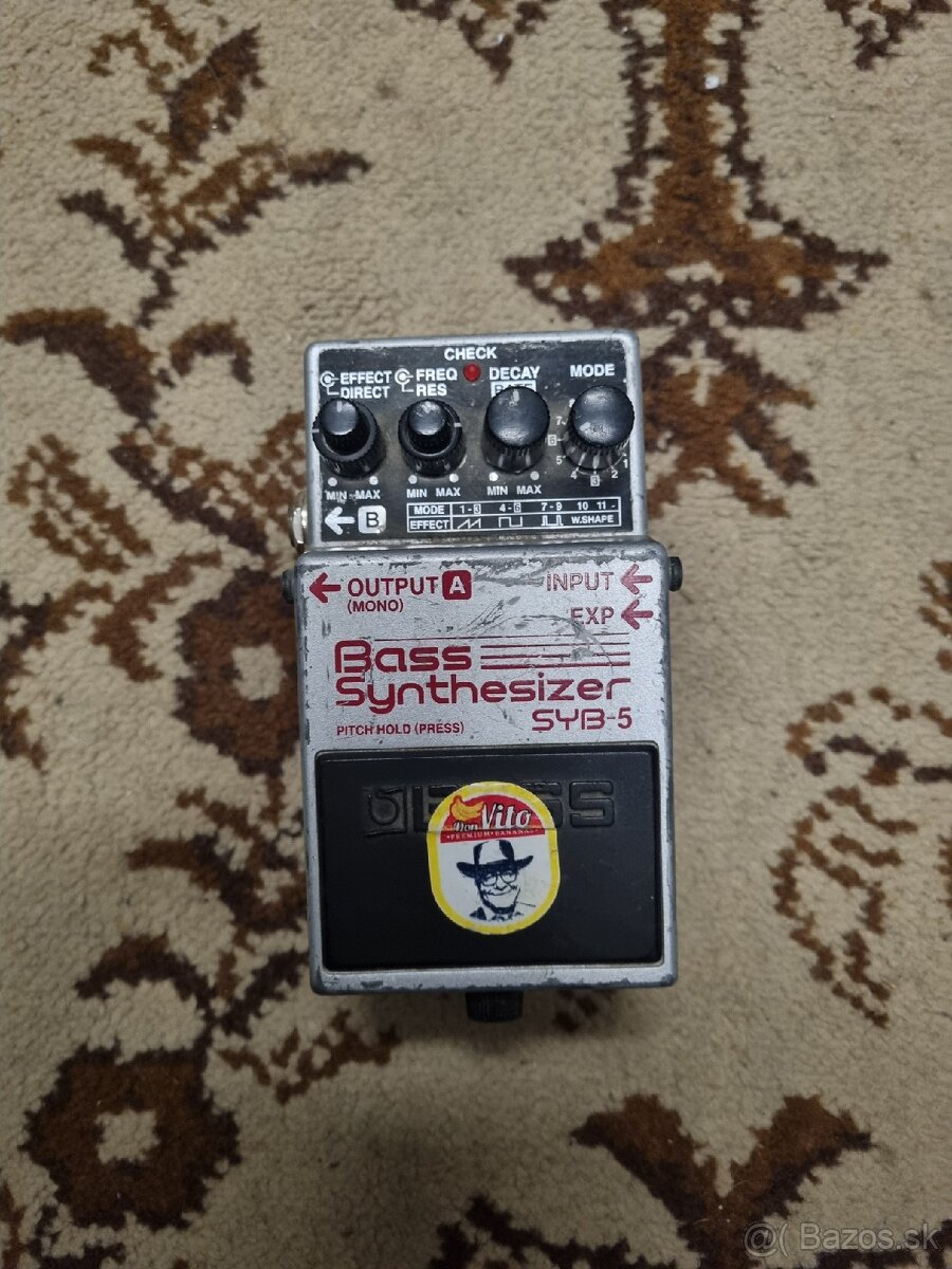 Synth efekty pre basgitaru - 2