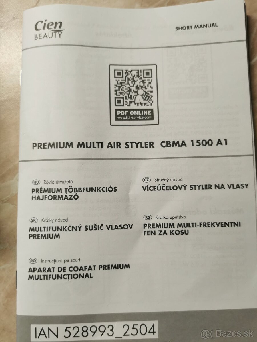 Multifunkčný fén cien beauty - 2