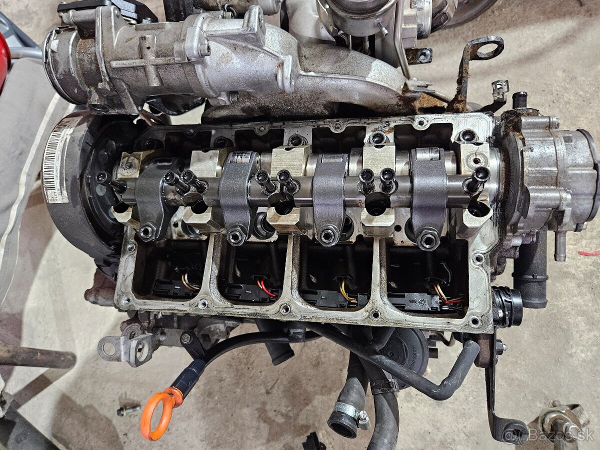 Rozpredám motor VW 1.9tdi BLS - 2