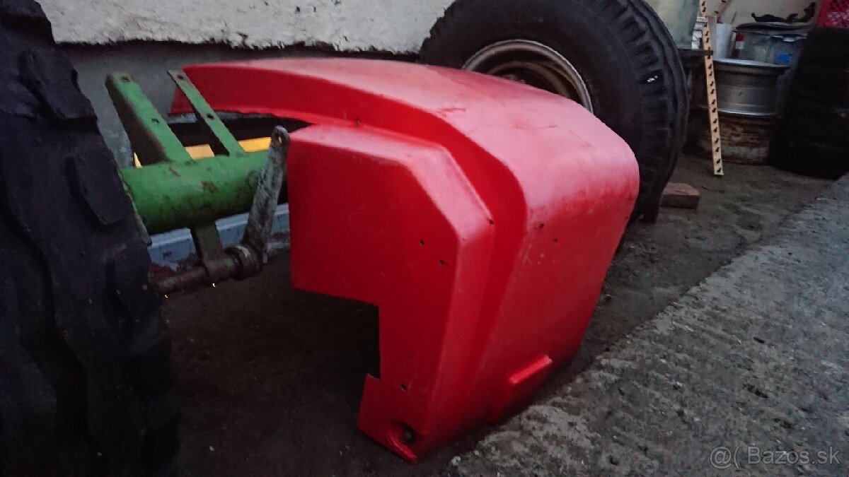 Kapotáž na traktor - 2