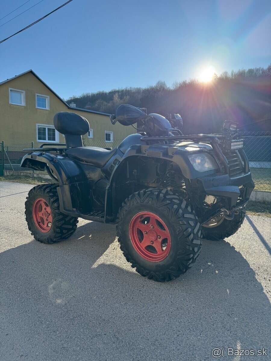 Cf moto gladiator x 530 - 2