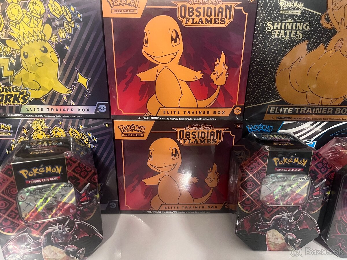 Pokémon TCG Obsidian Flames Elite Trainer Box - 2
