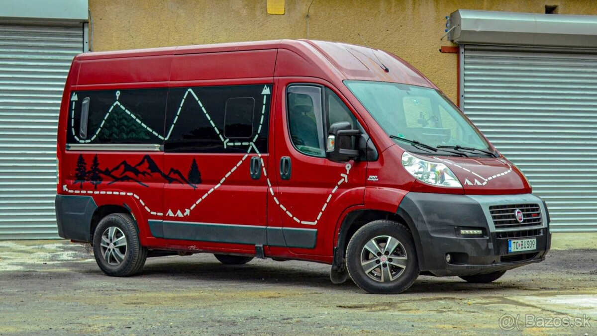 Fiat Ducato 2.3 JTD 88 kw Minibus - 2