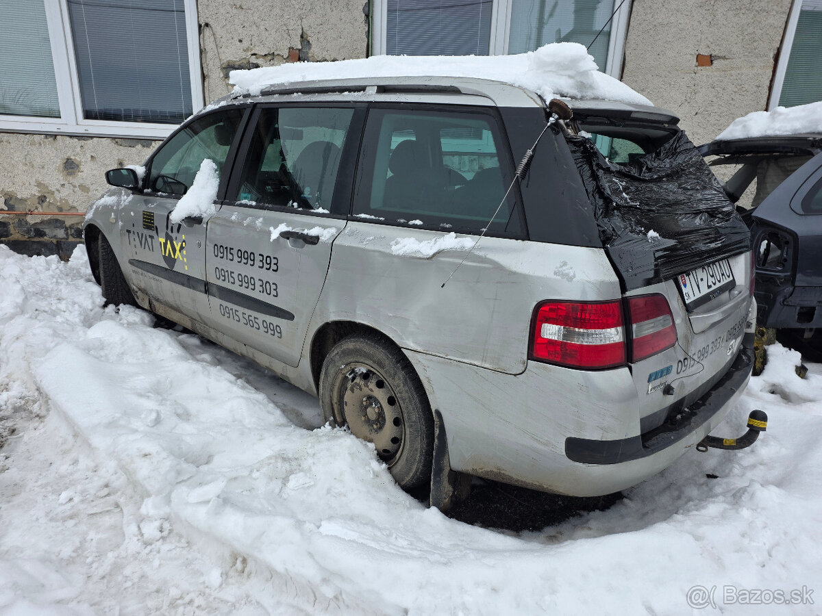 Fiat Stilo Multiwagon 1.6 16V Actual - 2