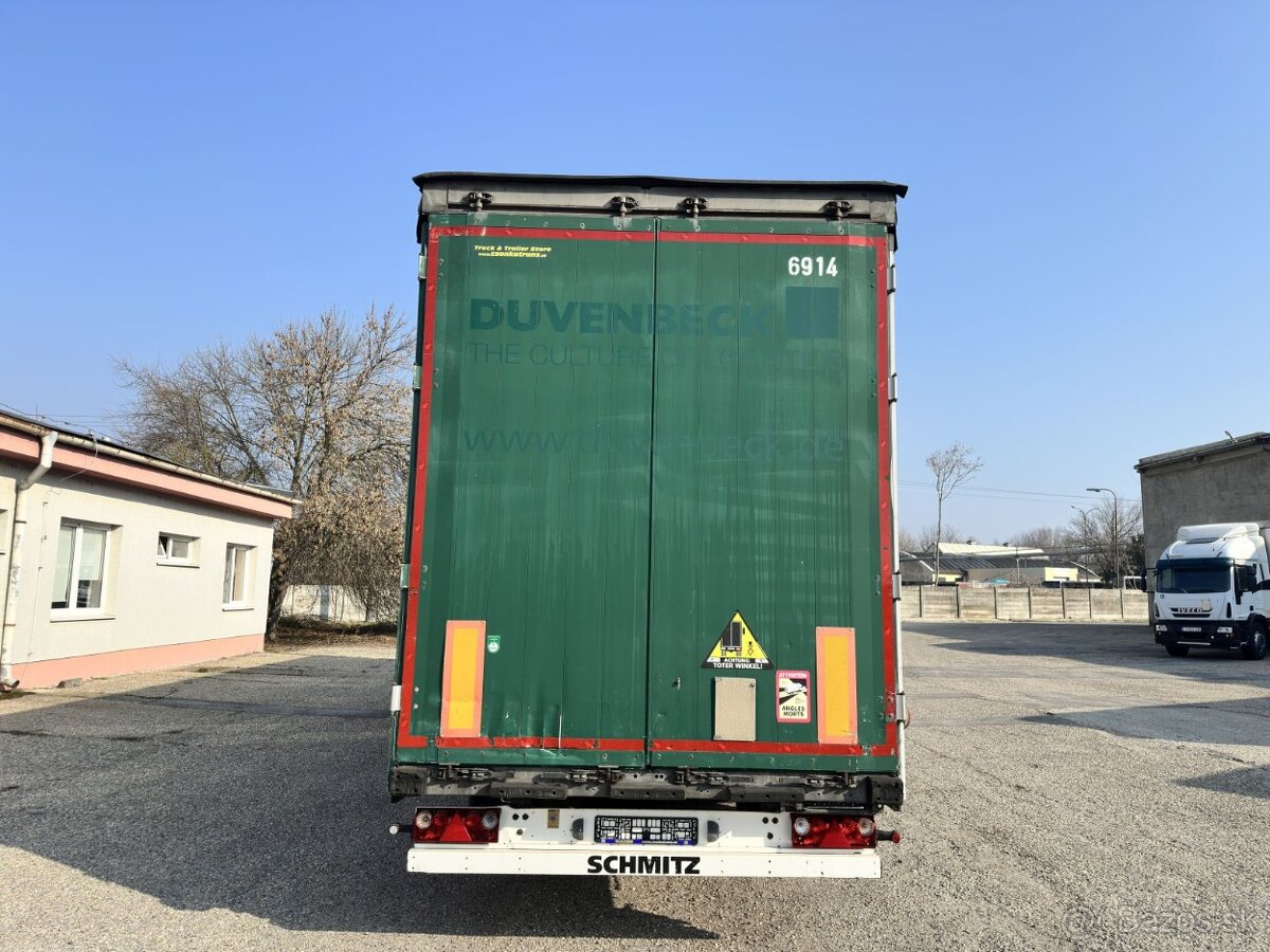 SCHMITZ CARGOBULL MEGA / ZDVÍHACIA STRECHA / SUPER CENA - 2