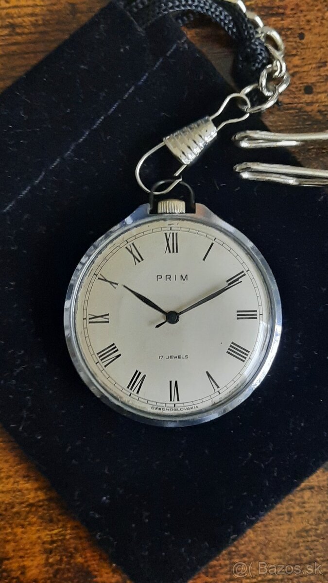 Vreckove hodinky Prim - 2