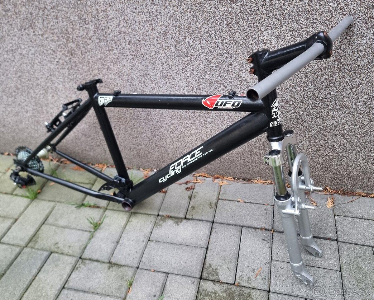 MTB ram ocelovy na 26" kolesa & Odpruzeny ram Dunlop na 26 - 2