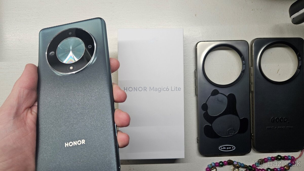 Honor Magic 6 Lite 256GB + obaly - 2