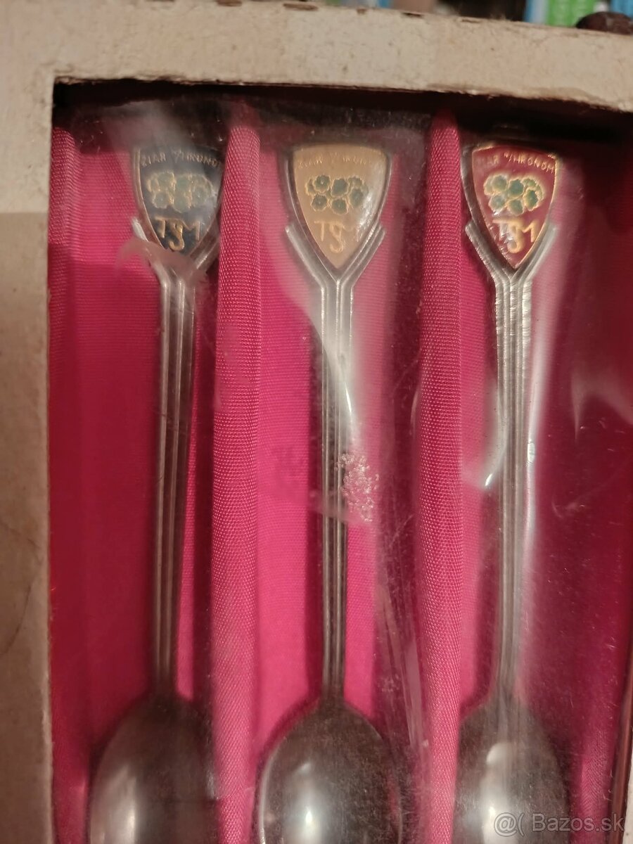 Zberatelské lyžičky - 2