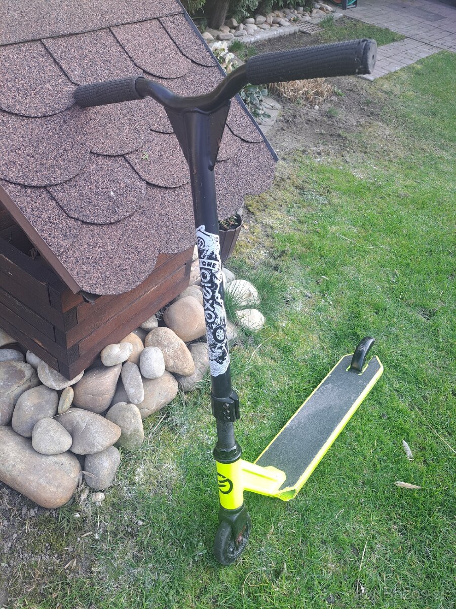 Freestyle kolobežka - 2