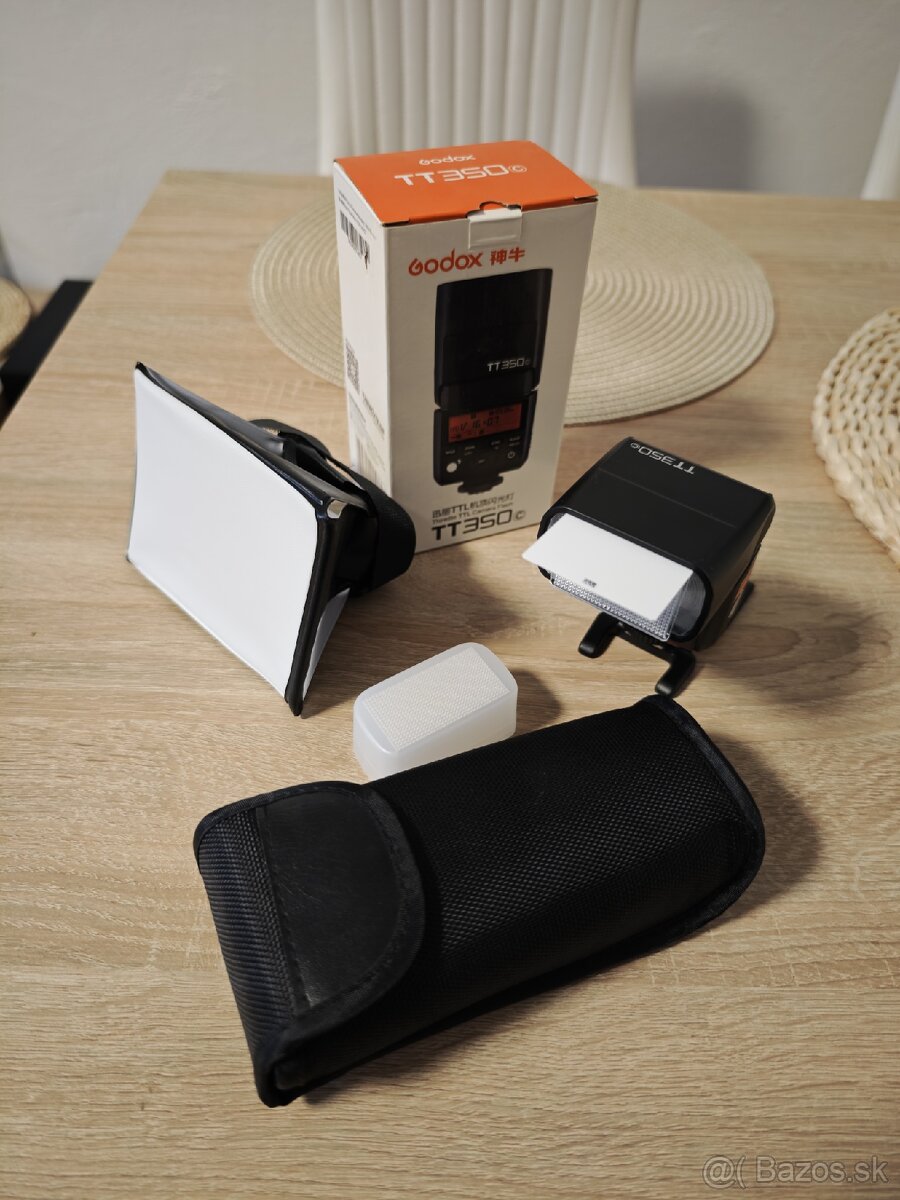 Blesk GODOX TT350 speedlite pre Canon - 2
