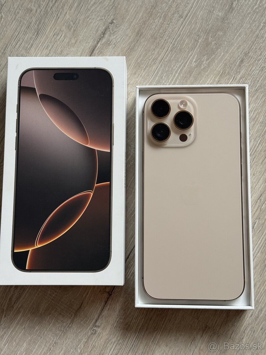 Apple IPhone 16 Pro Max 256Gb Desert Titanium - 2