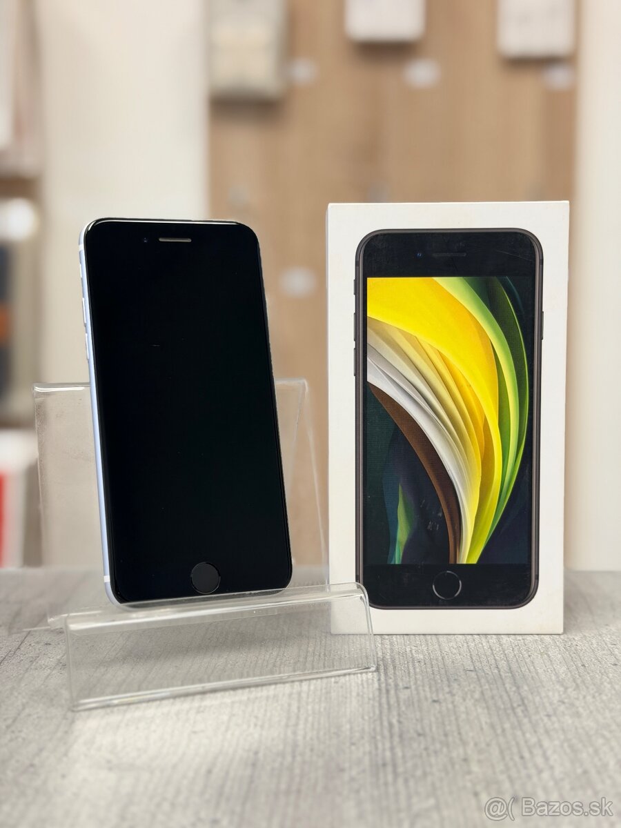 100% BATÉRIA - Apple iPhone SE 64GB 2020 White - 2