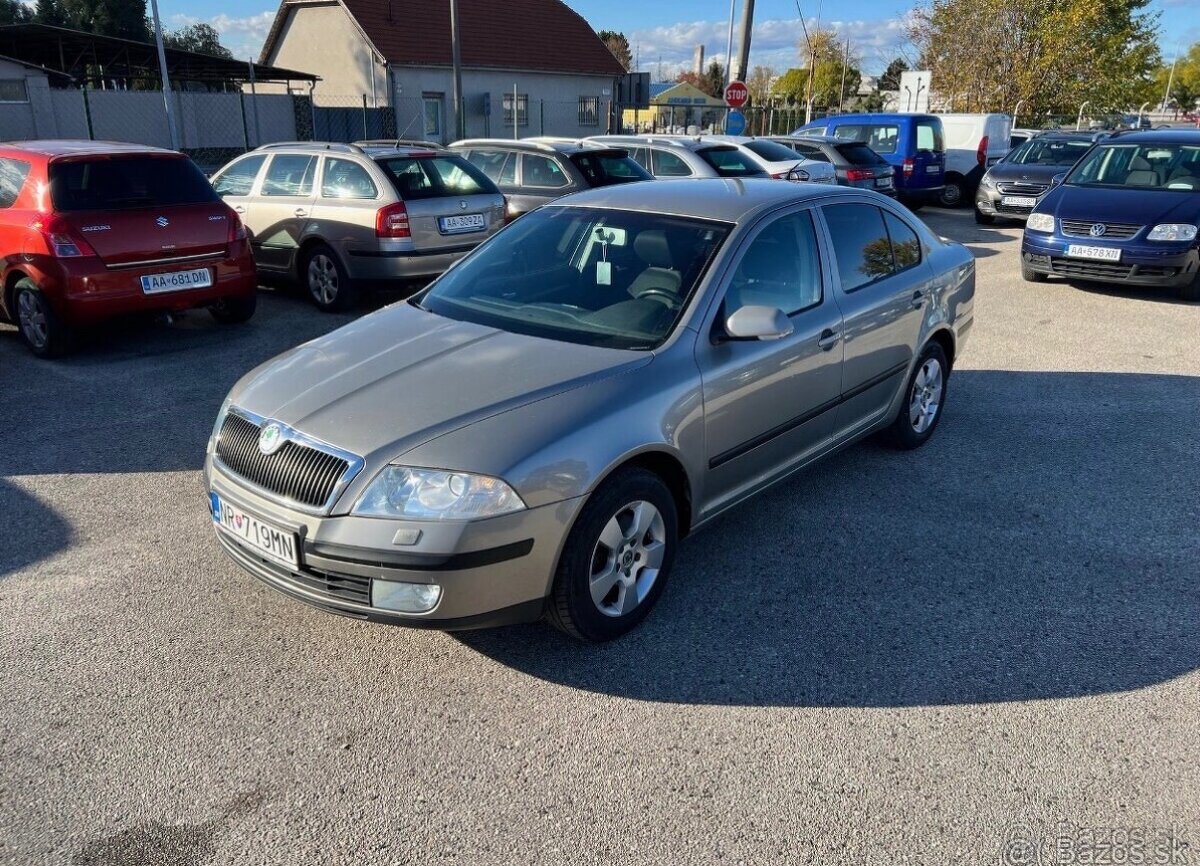 Skoda Octavia 2 2.0 TDI - 2