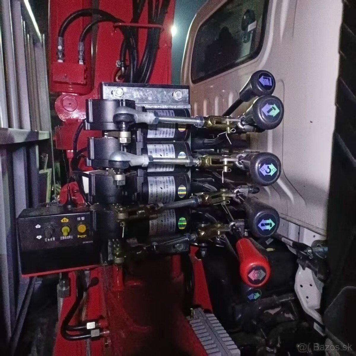 Dialkové ovládanie na hydrauliku - 2