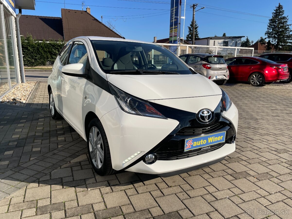 Toyota AYGO 2016 - 2